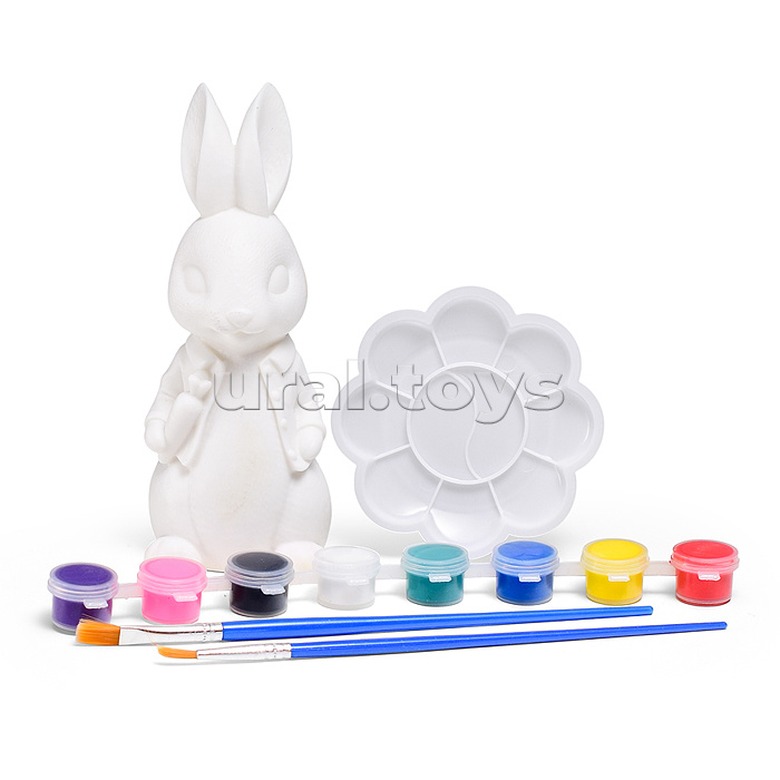 Копилка "Микс" с красками, в пакете