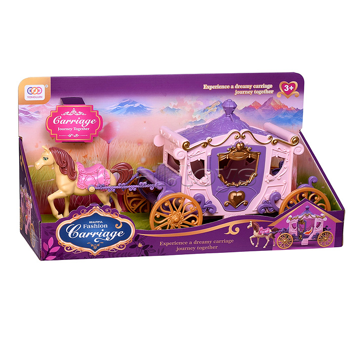 Набор карета "Королевский экипаж" в коробке