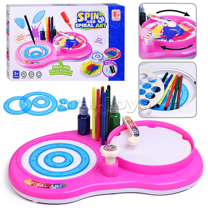 Доска для рисования "Рисуй легко" в коробке