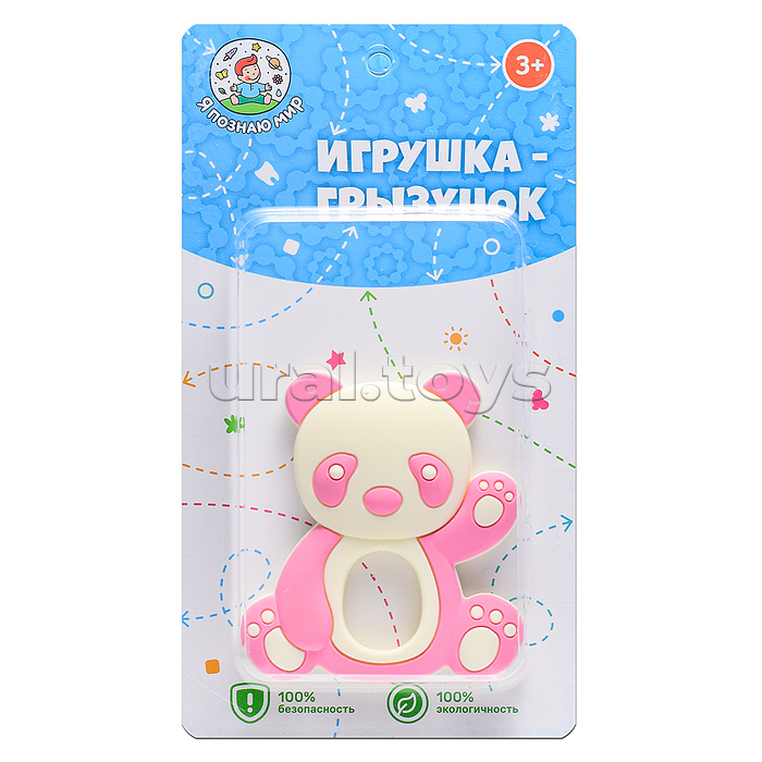 Игрушка -грызунок "Панда"
