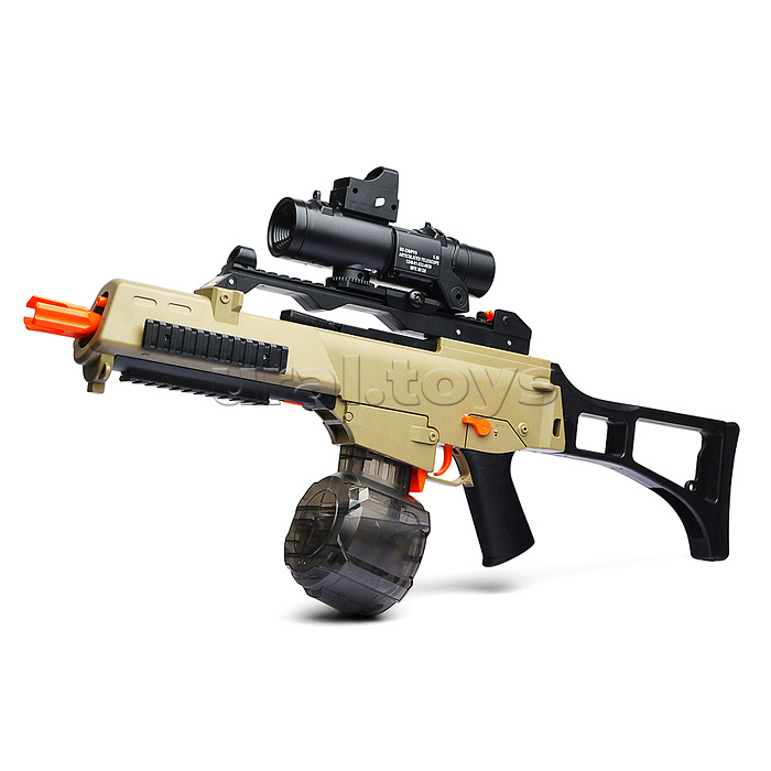 Автомат "Водный взрыв" в коробке