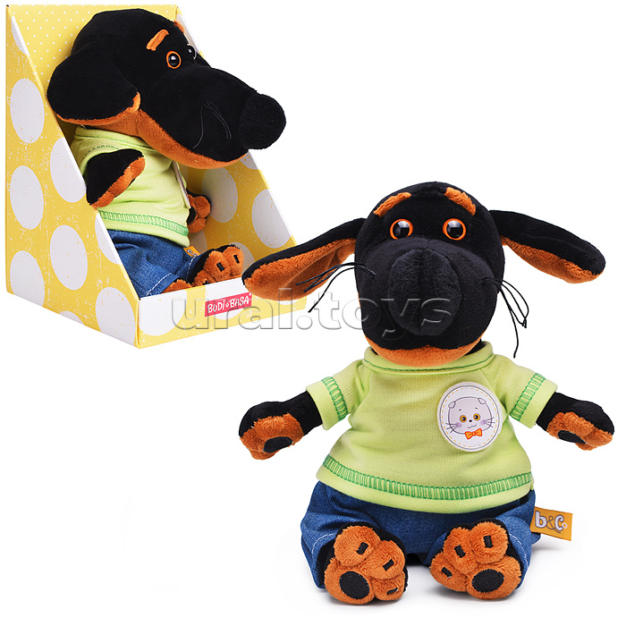 Собака Ваксон baby в брючках "Деним"