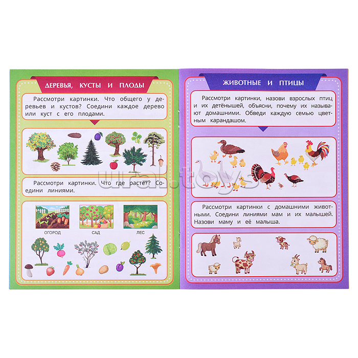 Обучающий набор в папке. Подготовка к школе. 12 брошюр.