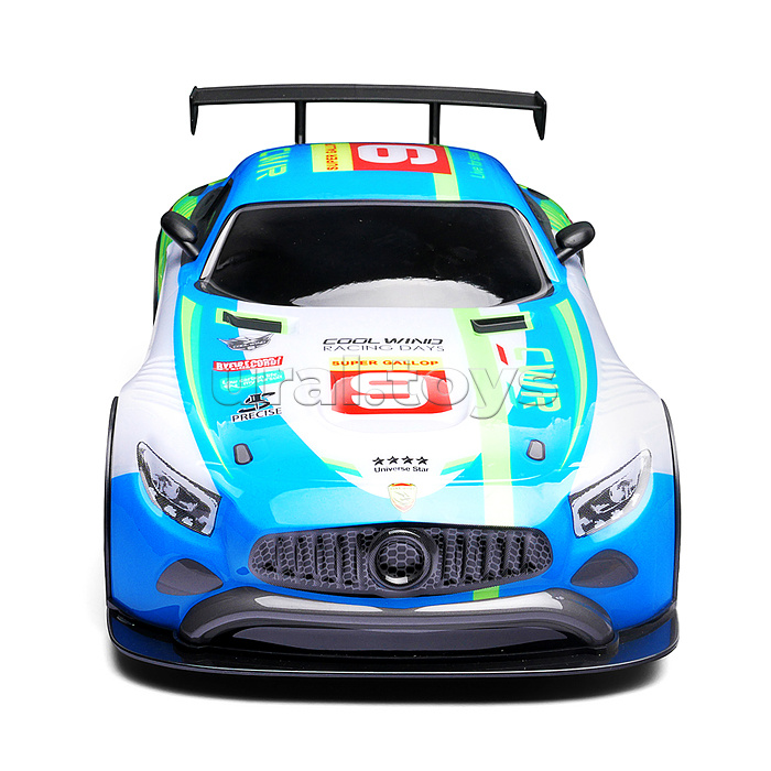 Машина "Скоростной вираж" на р/у, 27 MHz, в коробке