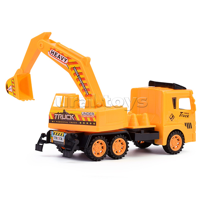 Машина "Экскаватор" в пакете