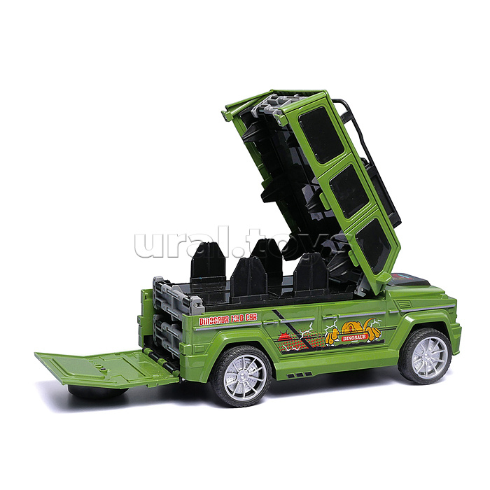 Набор машин "Бригада тайфун" в коробке