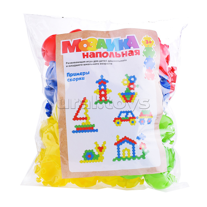 Мозаика напольная (80 шт.) Мозаика напольная (80 шт.)