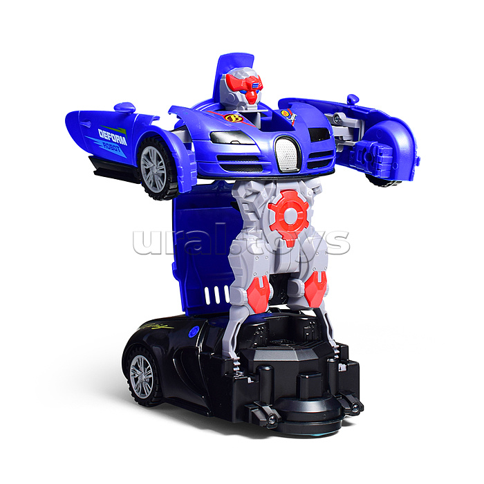 Машина-робот "Спорт" в коробке