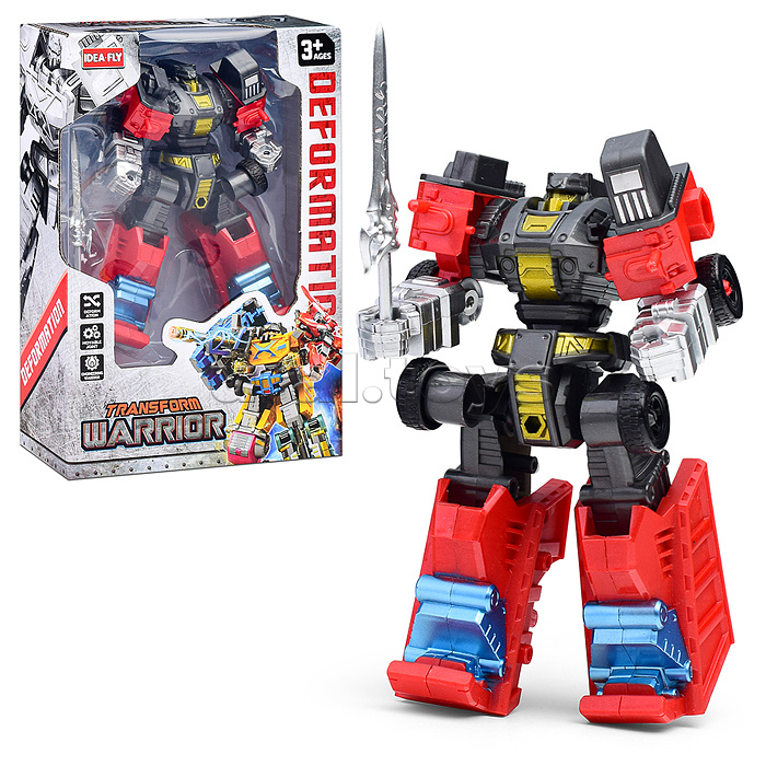 Робот "РобоАтлет" в коробке