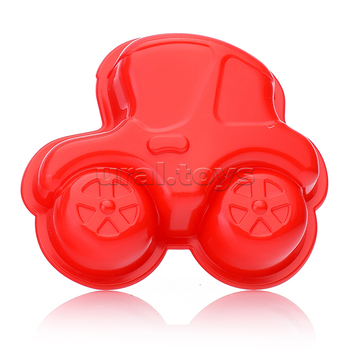 Песочный набор "Ассорти"( 3 формочки, совок)