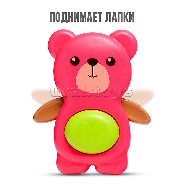 Погремушка "Медвежонок" в пакете Погремушка "Медвежонок" в пакете