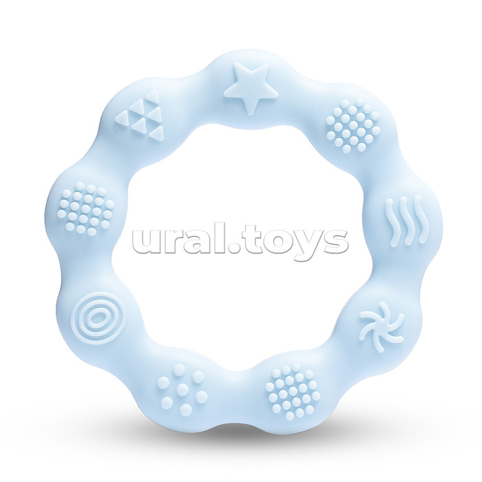 Игрушка -грызунок "Волнистый кружок"