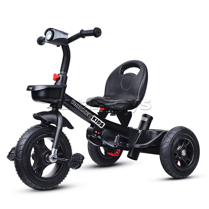 Велосипед 3-х колесный, фиолетовый