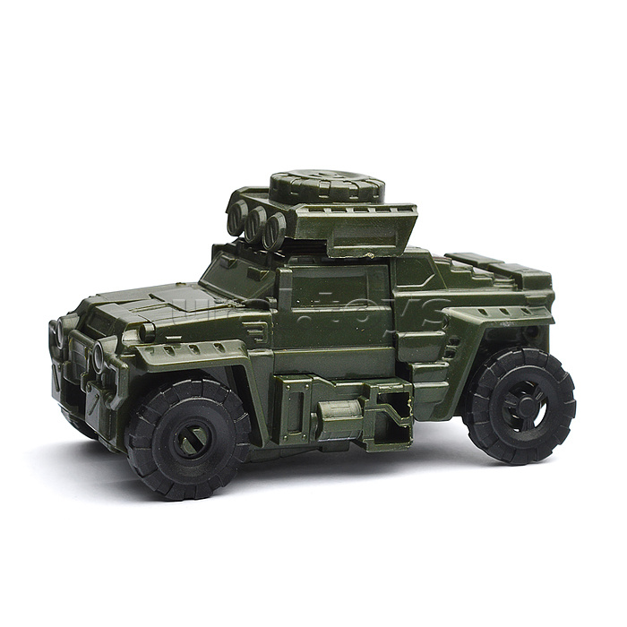 Робот "Броневик" трансформирующийся, в коробке