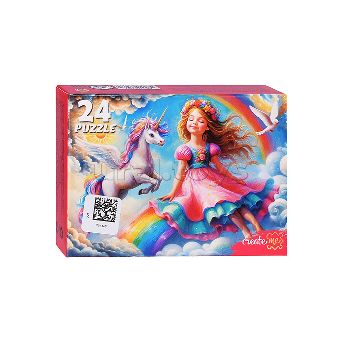Пазлы 24 "Пазлы для девочек"