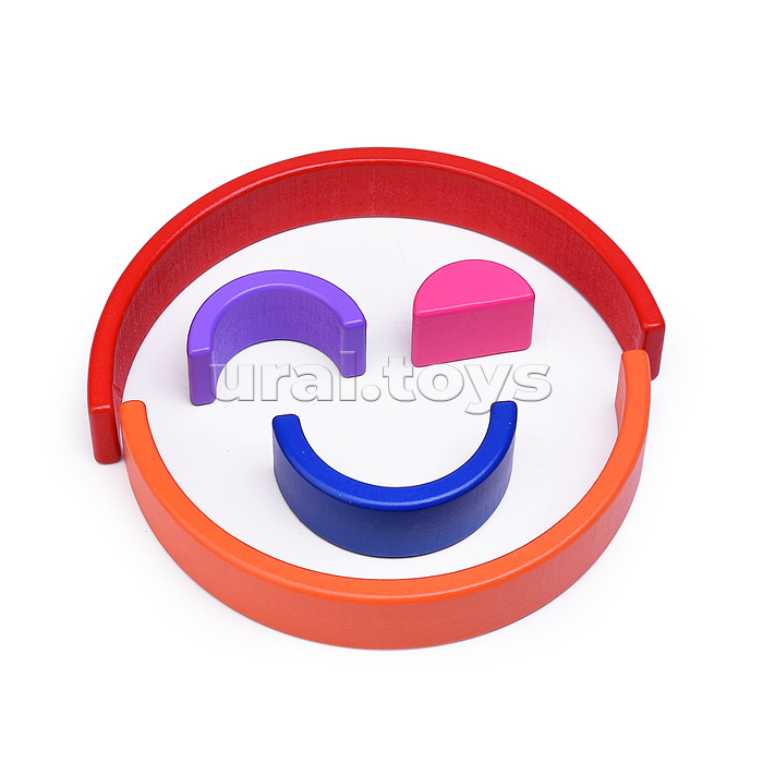 Пирамидка "Веселая Радуга"