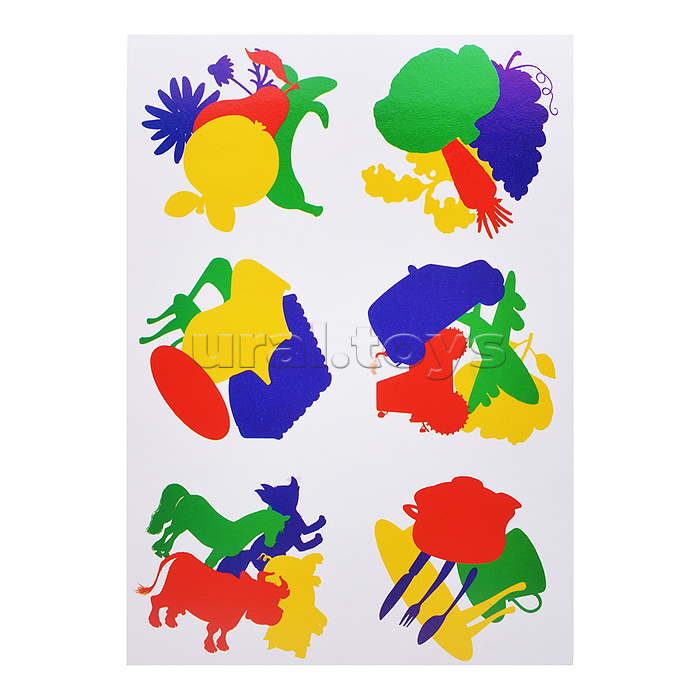 Настольная игра "Что к чему?" игры на шнурочке.