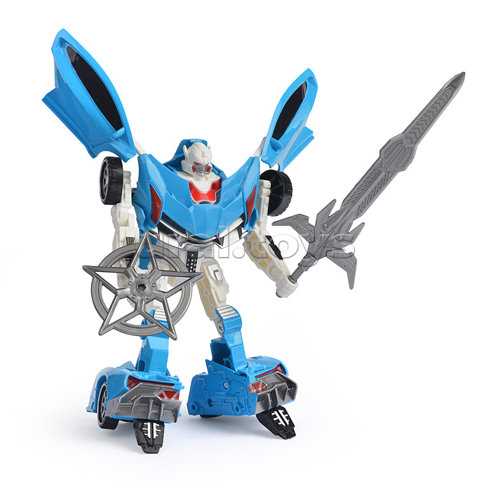 Робот "Стражник" трансформирующийся, в коробке