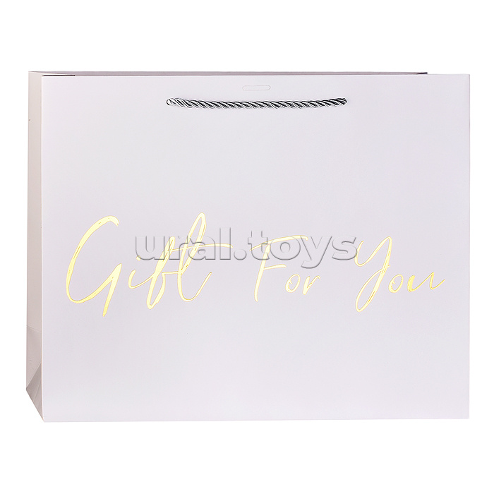 Пакет подарочный "Магия упаковки" 32*26*11см.