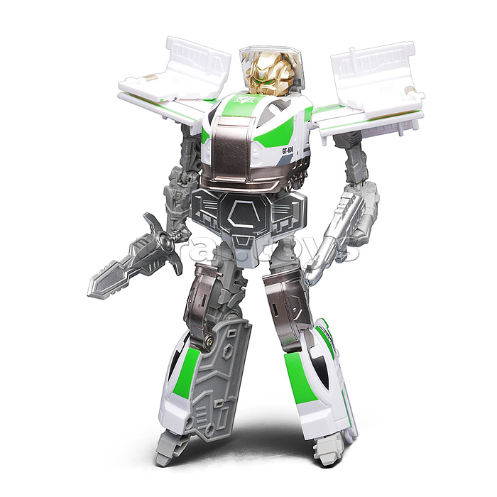 Робот "Стрела" трансформирующийся, в коробке