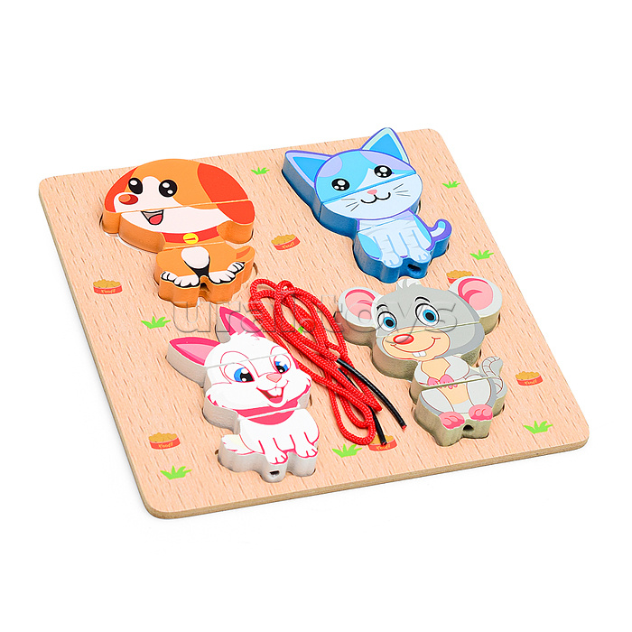 Пазл-вкладыш "Малыши"