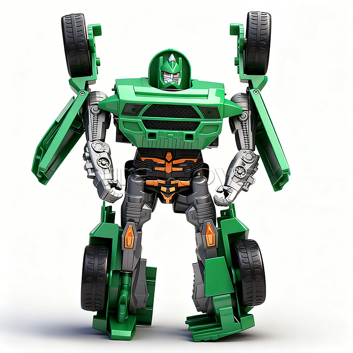 Робот "Бронетранспортер" коробка