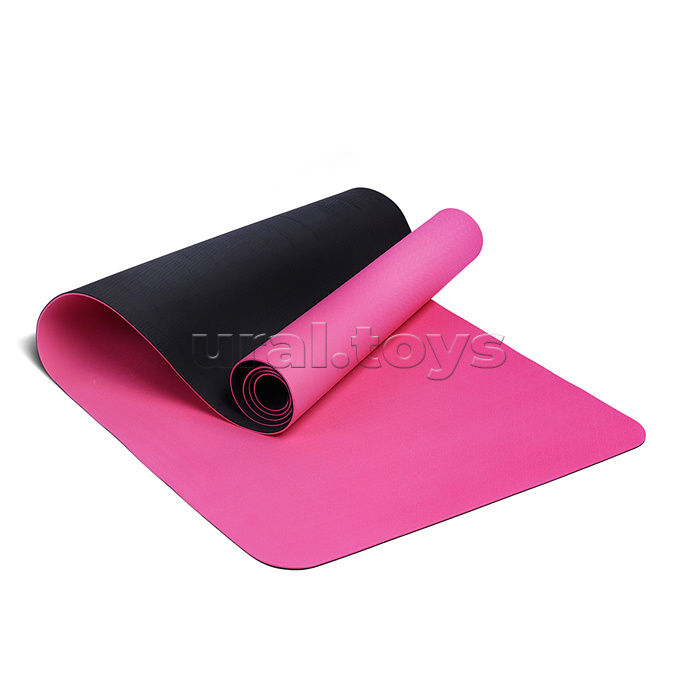 Коврик для фитнеса и йоги 61*183*0.4см