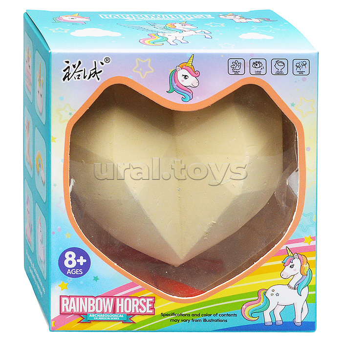 Раскопки "Сердце единорога" в коробке