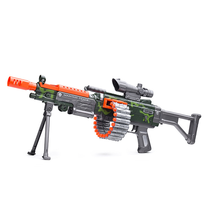 Автомат "Меткий выстрел" в коробке