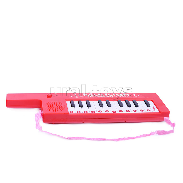 Синтезатор "Музыкальный ураган" в ассортименте, в коробке