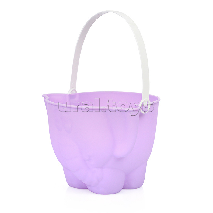 Набор песочный "Африка №8" (ведро + 4 формочки )