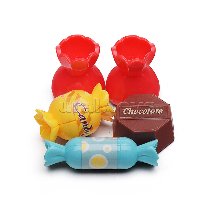 Игровой набор "Супермаркет" (свет, звук) в коробке