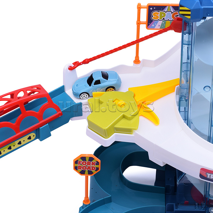 Парковка "Космическая станция" в коробке