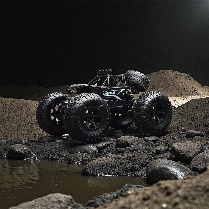 Машина "Король пустынь" р/у, 27 MHz, в коробке