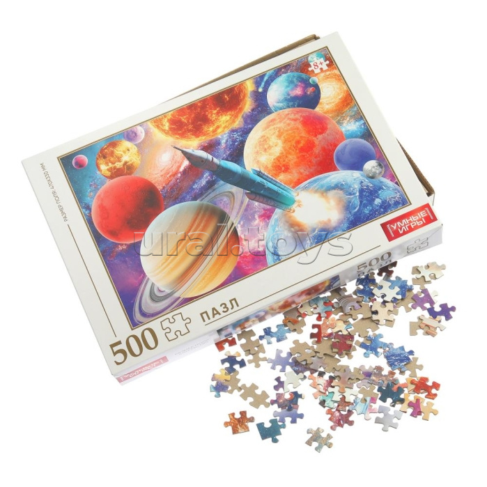 Пазлы 500 "Космос"