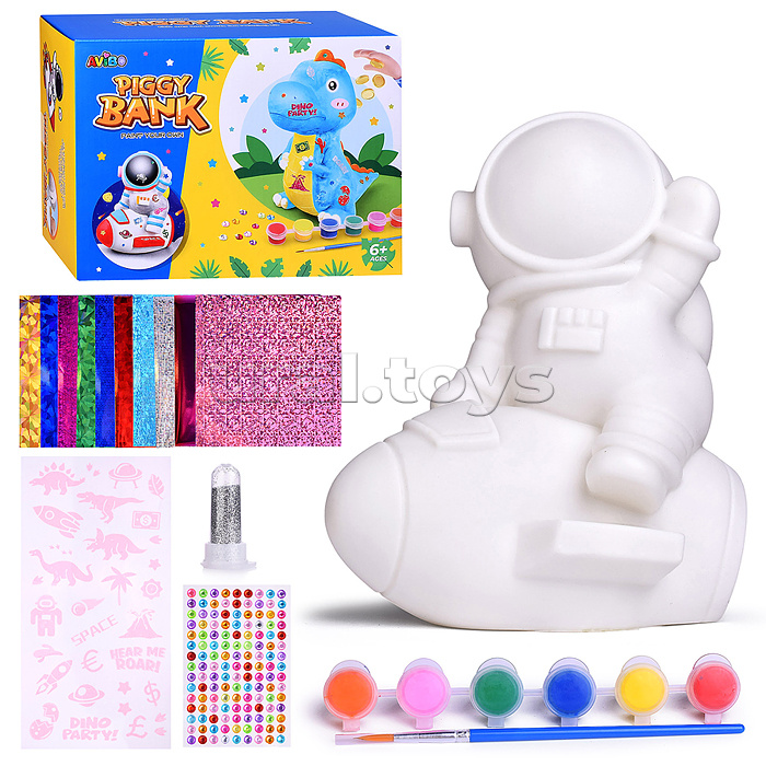 Набор творческая мастерская A8804 "Космонавт" в коробке