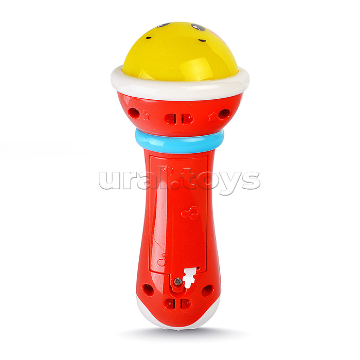 Микрофончик (Маленький музыкант) Красный