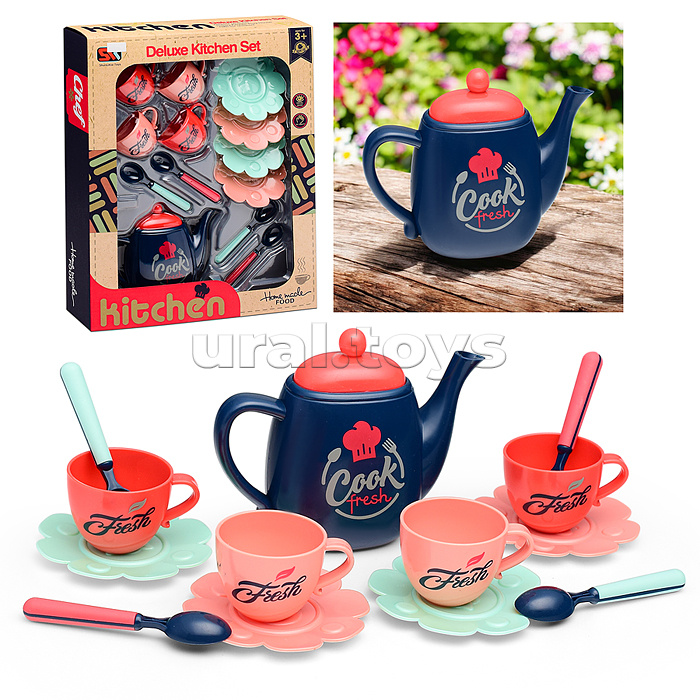Набор посуды "Сказочное чаепитие" в коробке