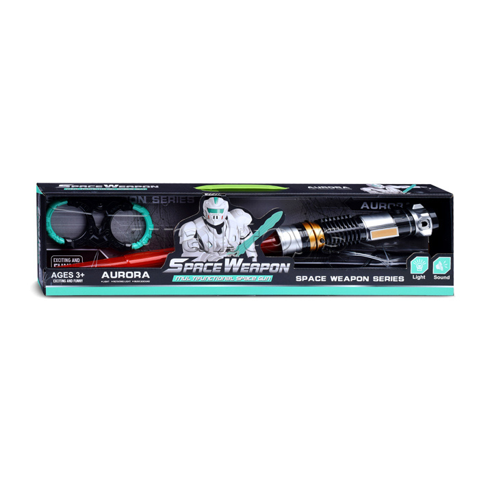 Набор оружия "Волшебный меч" (свет, звук) на батарейках, в коробке