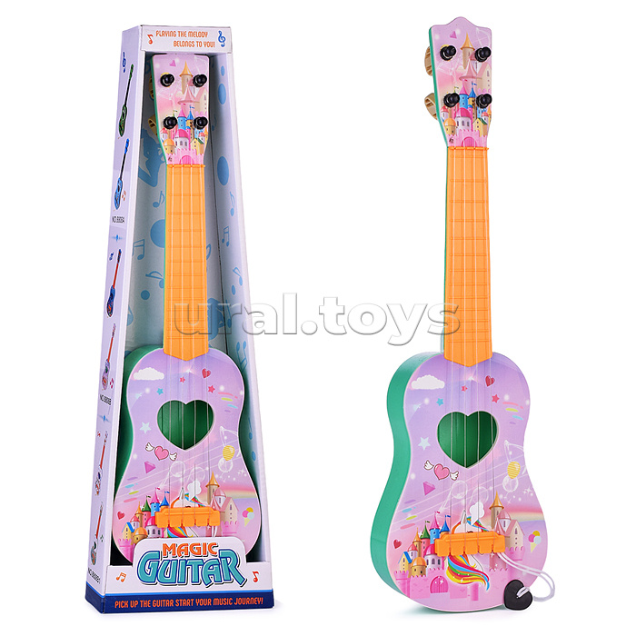 Гитара "Сказочный мир" в коробке