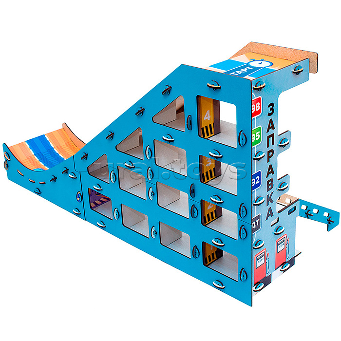 Парковка Трамплин, дорожные знаки в комплекте