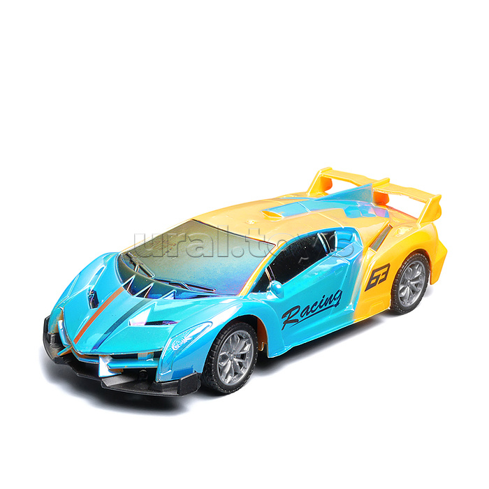 Машина  на Р/У, 27 MHz "Звуковая скорость" в коробке