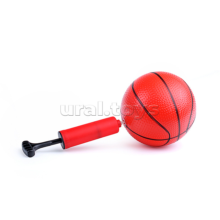 Набор для баскетбола "SPORT" кольцо d-26 см, в коробке