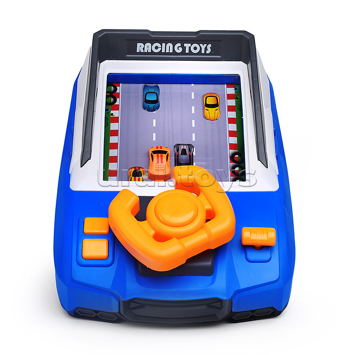Настольная игра "Motor Racing" с рулем, в коробке