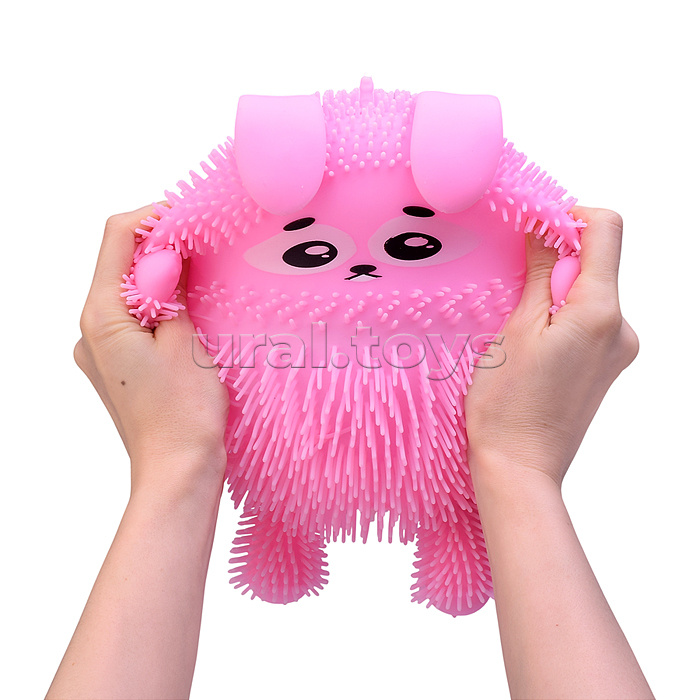 Игрушка-антистресс "Пушистый заяц"