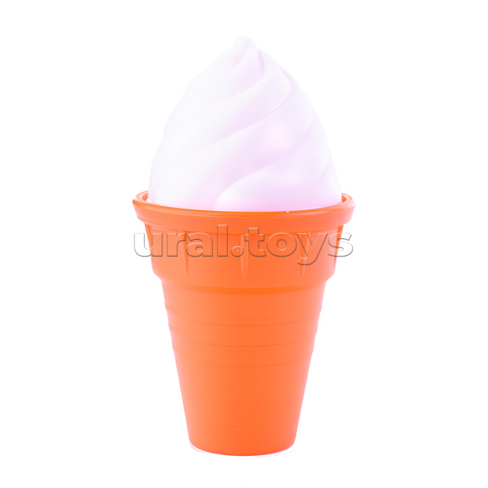 Песочный набор "Вкусняшки" (4 формочки, совок, ложка)