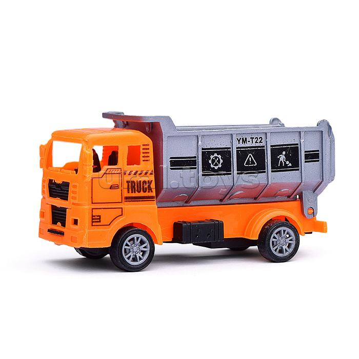 Набор машин "Городские строители" в пакете