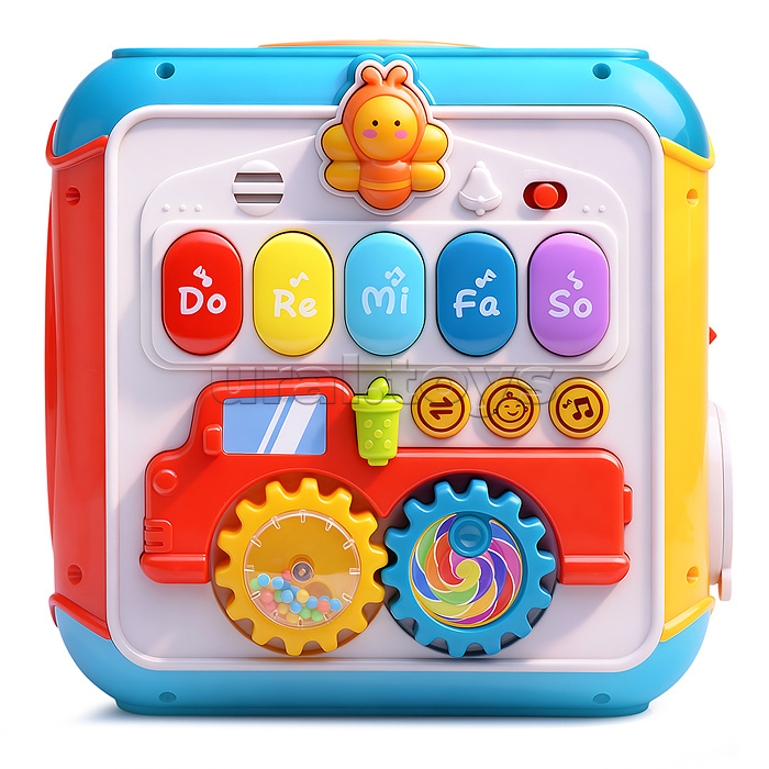 Развивающий центр "Мультикуб" в коробке