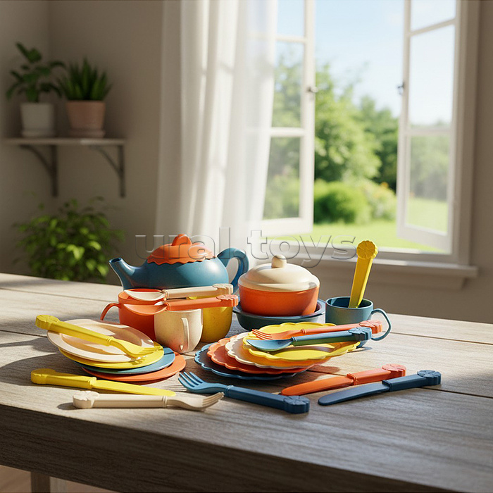 Набор посуды "Домашний уют" в коробке