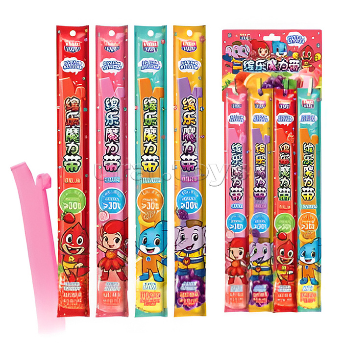 Жевательный мармелад «Лента XXL» ассорти 19гр*24шт